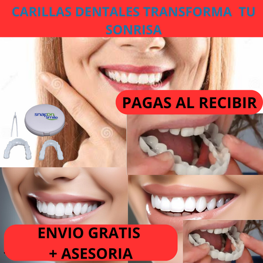 CARILLAS DENTALES + ASESORIA